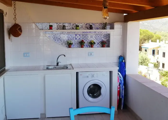 Apartman Arcaidu Mit Bezaubernder Aussicht By Interhome Porto Columbu - Perd'e Sali