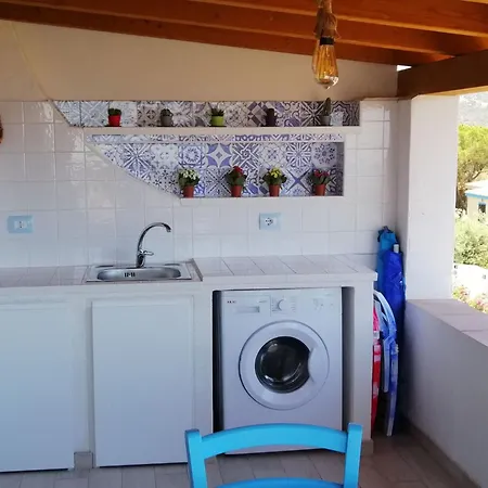 شقة Arcaidu Mit Bezaubernder Aussicht By Interhome Porto Columbu - Perd'E Sali
